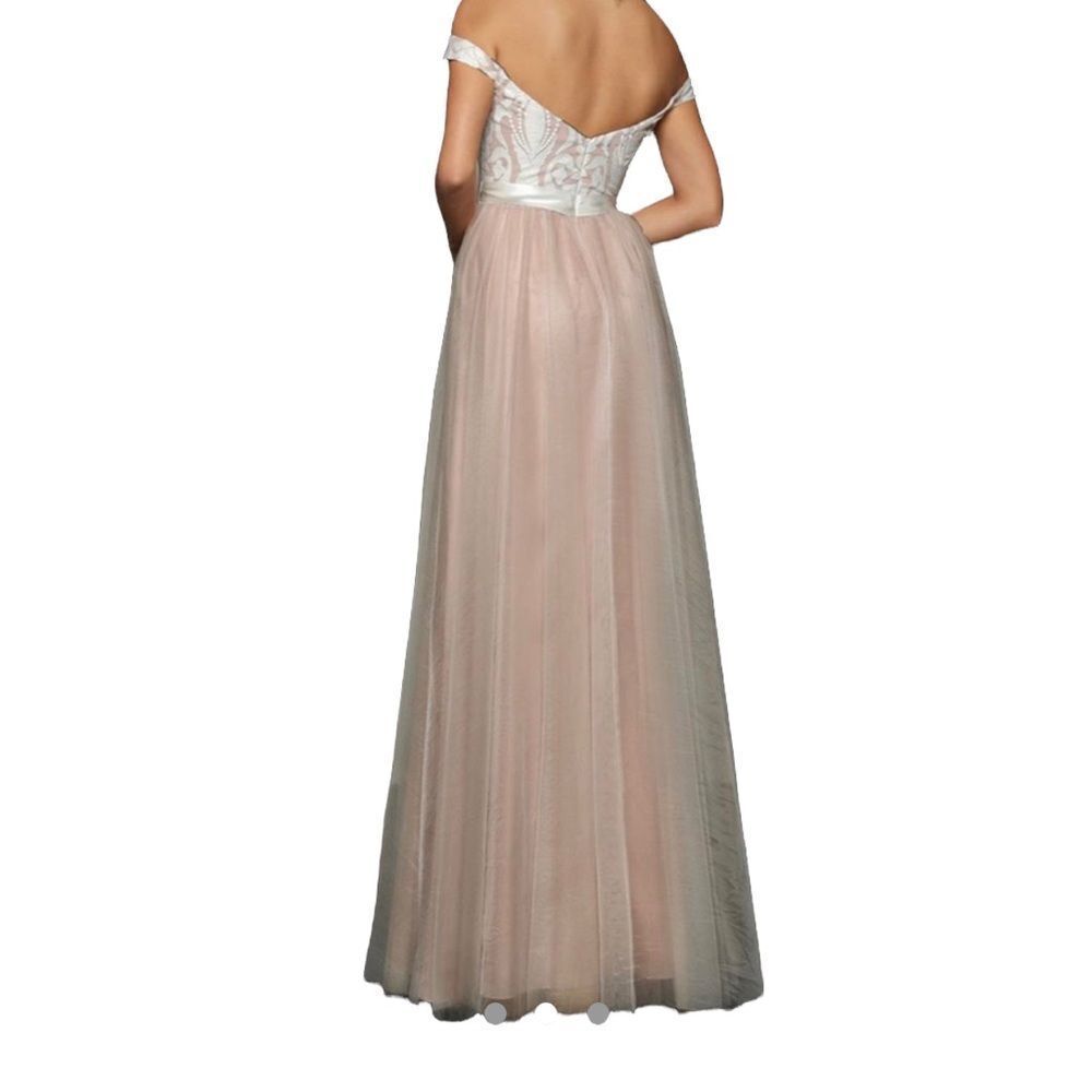 Ashley & Justin long dress - Picture 2 of 7